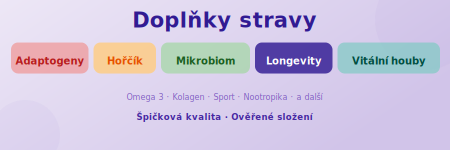 Doplňky stravy
