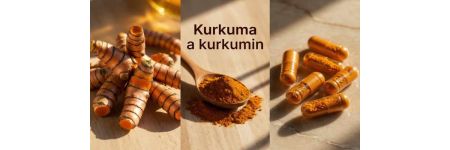 Kurkuma a kurkumin