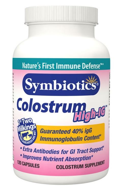 Symbiotics Colostrum HIGH-IG