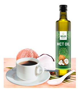MCT olej woldo health
