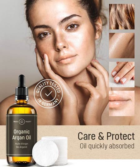 arganovy olej, argan oil BIO ORGANIC