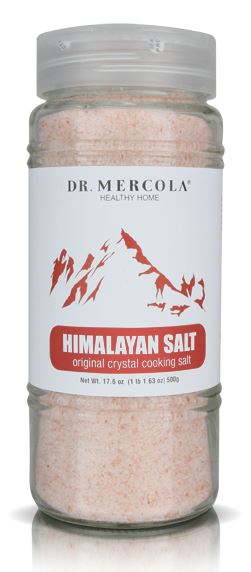 Himalájská růžová sůl jemná