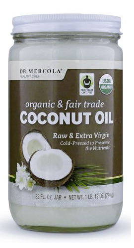 Kokosový olej Dr. Mercola