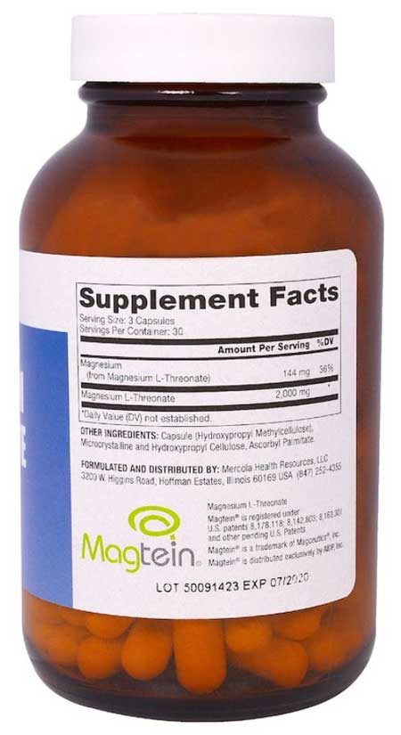 magnesium threonate Dr. Mercola