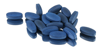 Spirulina tablety