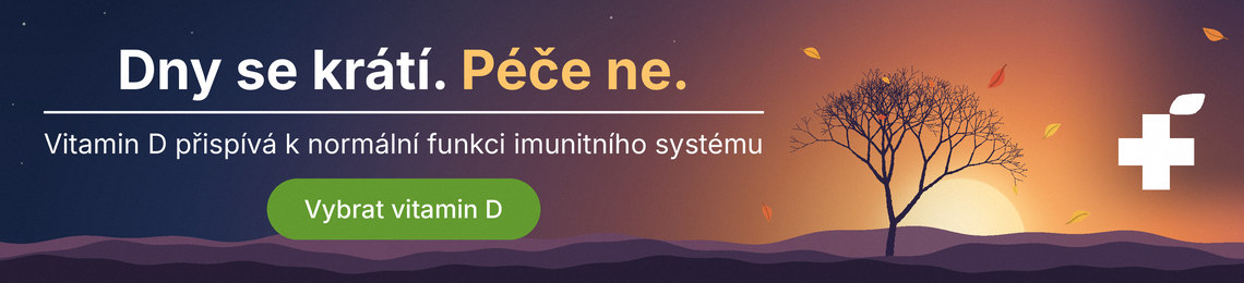 Dny se krátí. Péče ne. Vybrat vitamin D