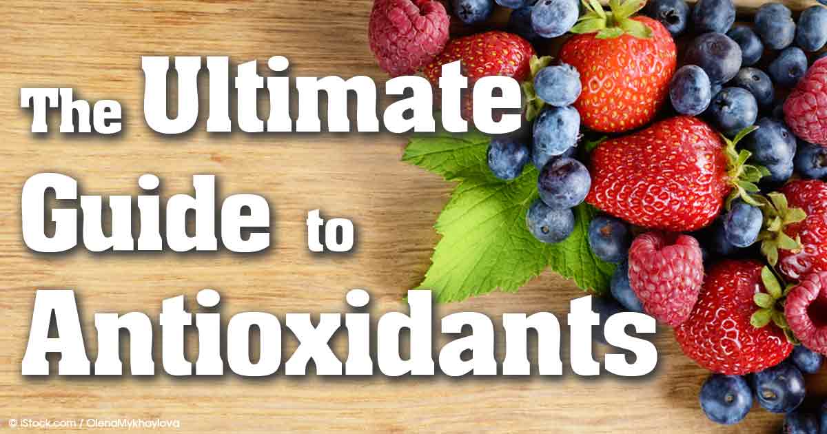 Téměř vše o antioxidantech